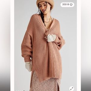 Free people nightingale cardi